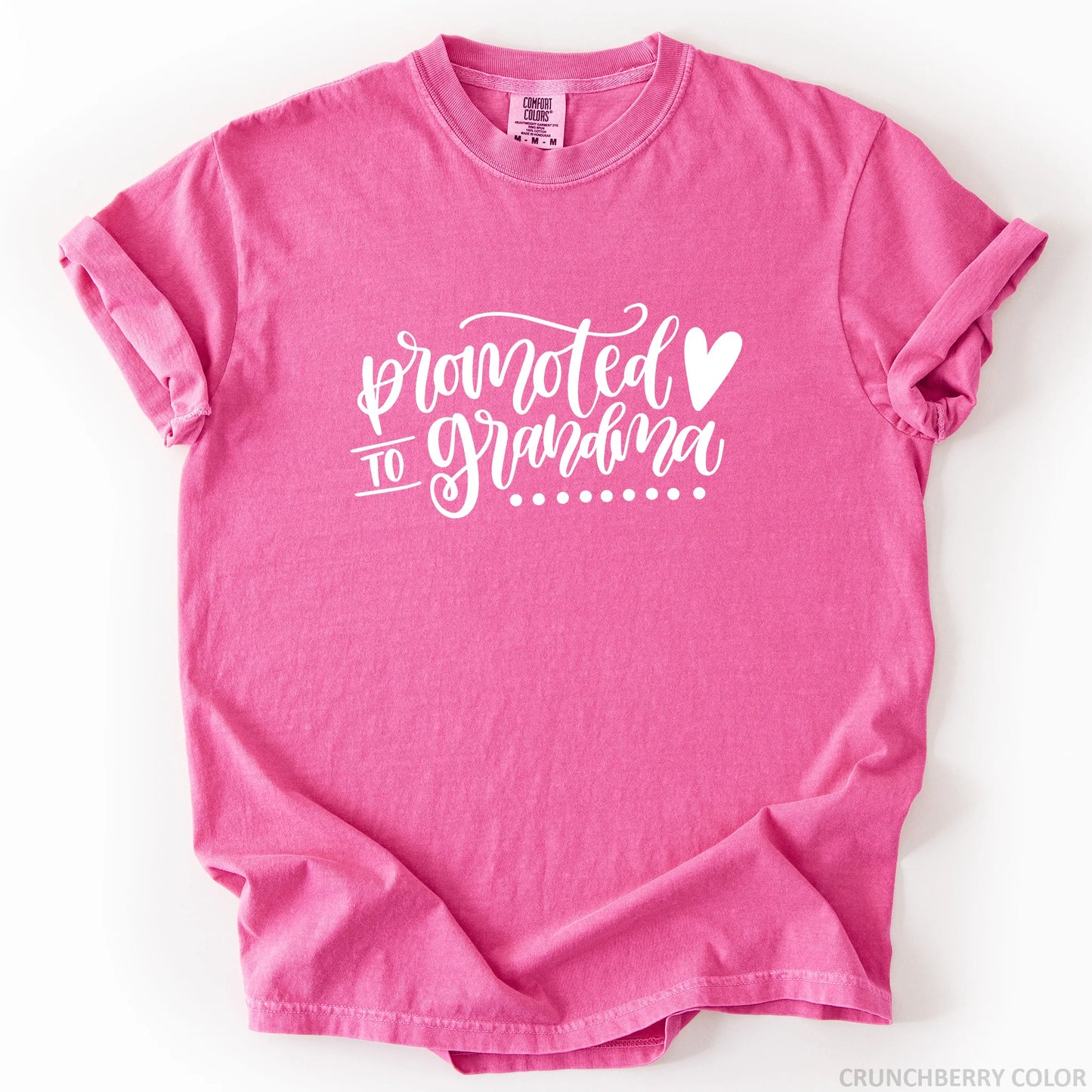 Promoted To Grandma T-Shirt