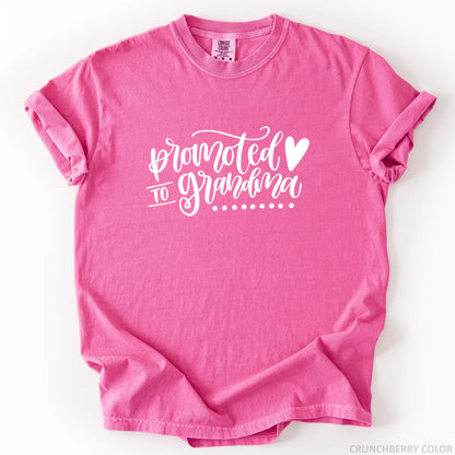 Promoted To Grandma T-Shirt