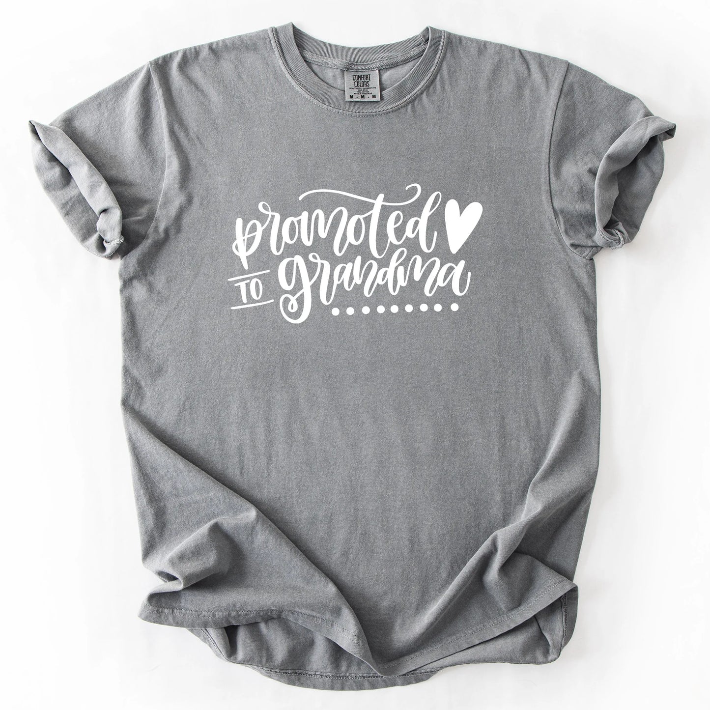Promoted To Grandma T-Shirt