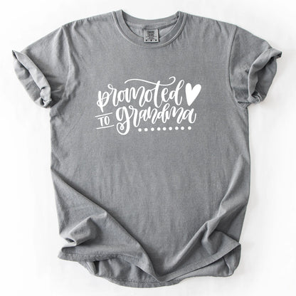 Promoted To Grandma T-Shirt