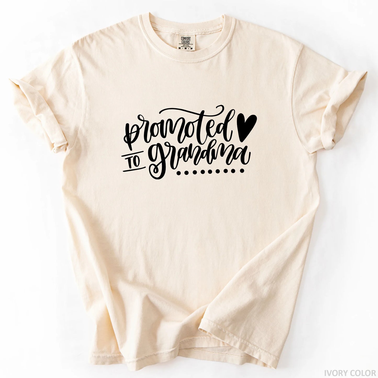 Promoted To Grandma T-Shirt