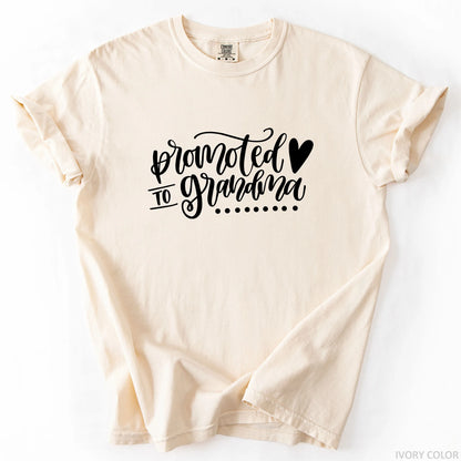 Promoted To Grandma T-Shirt