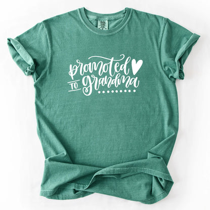 Promoted To Grandma T-Shirt