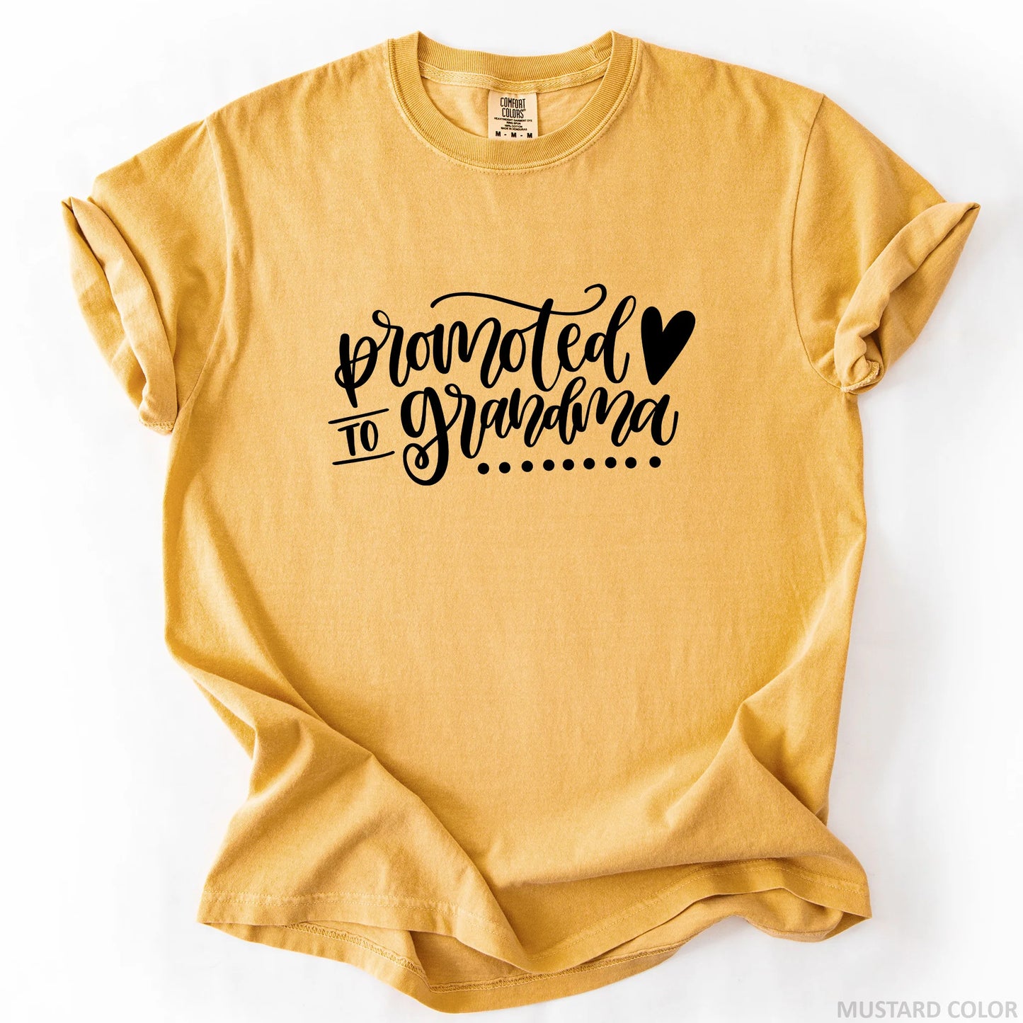 Promoted To Grandma T-Shirt