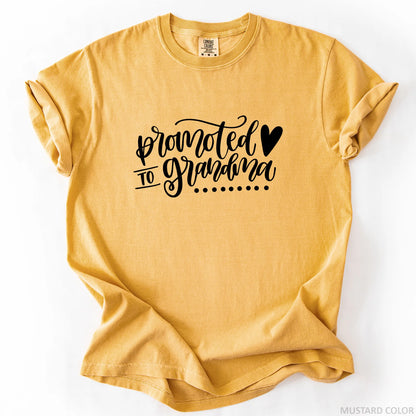 Promoted To Grandma T-Shirt