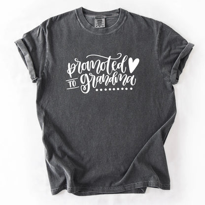 Promoted To Grandma T-Shirt