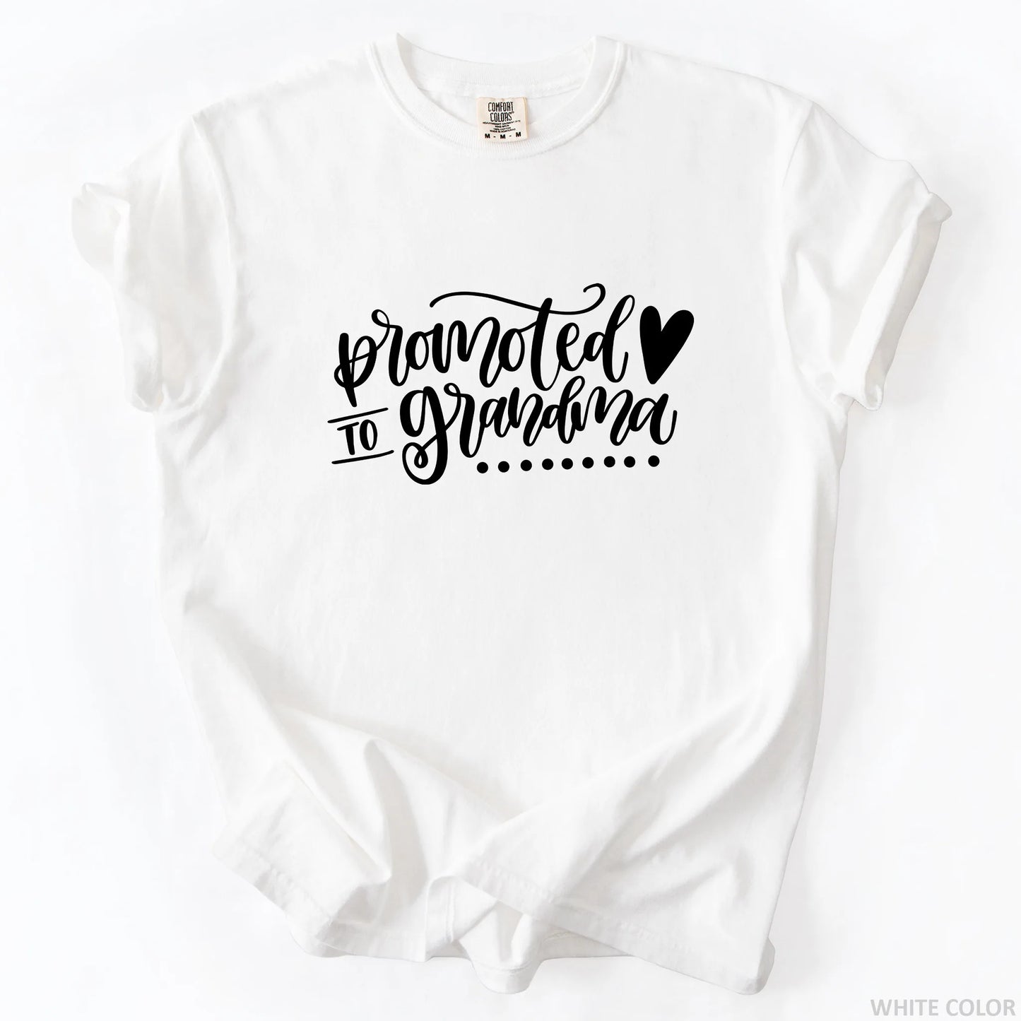 Promoted To Grandma T-Shirt