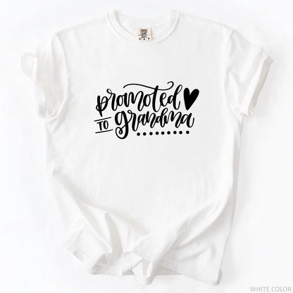 Promoted To Grandma T-Shirt