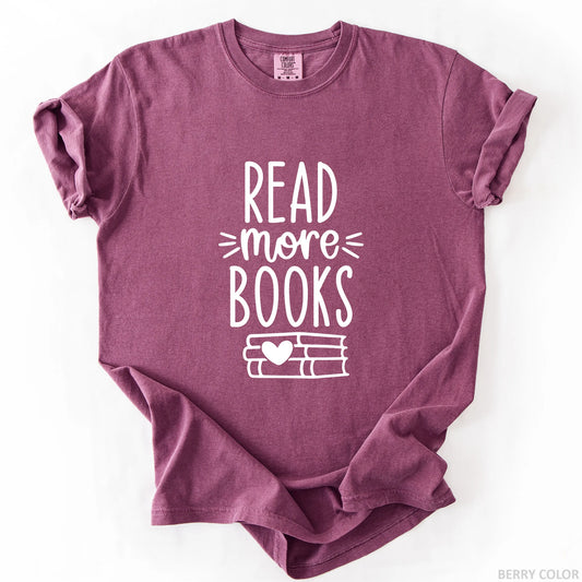 Read More Books T-Shirt
