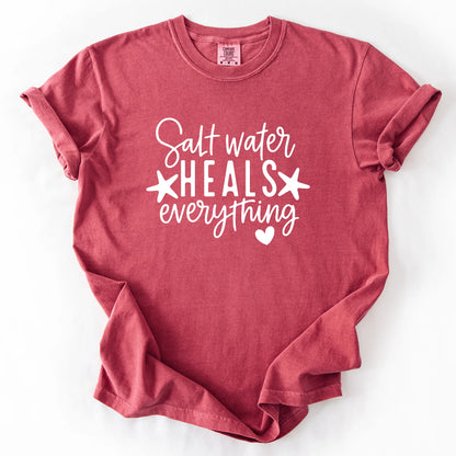 Salt Water Heals Everything T-Shirt