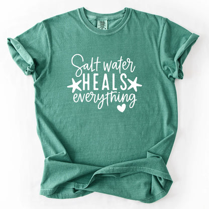 Salt Water Heals Everything T-Shirt