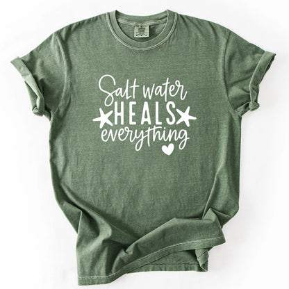 Salt Water Heals Everything T-Shirt