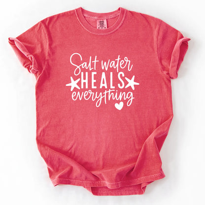 Salt Water Heals Everything T-Shirt