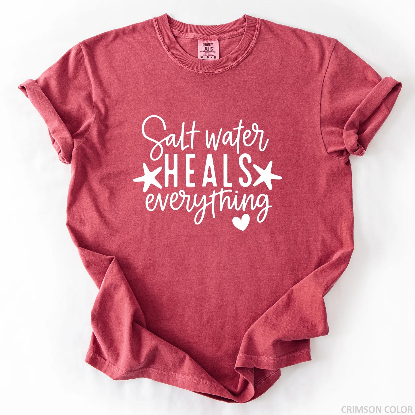 Salt Water Heals Everything T-Shirt