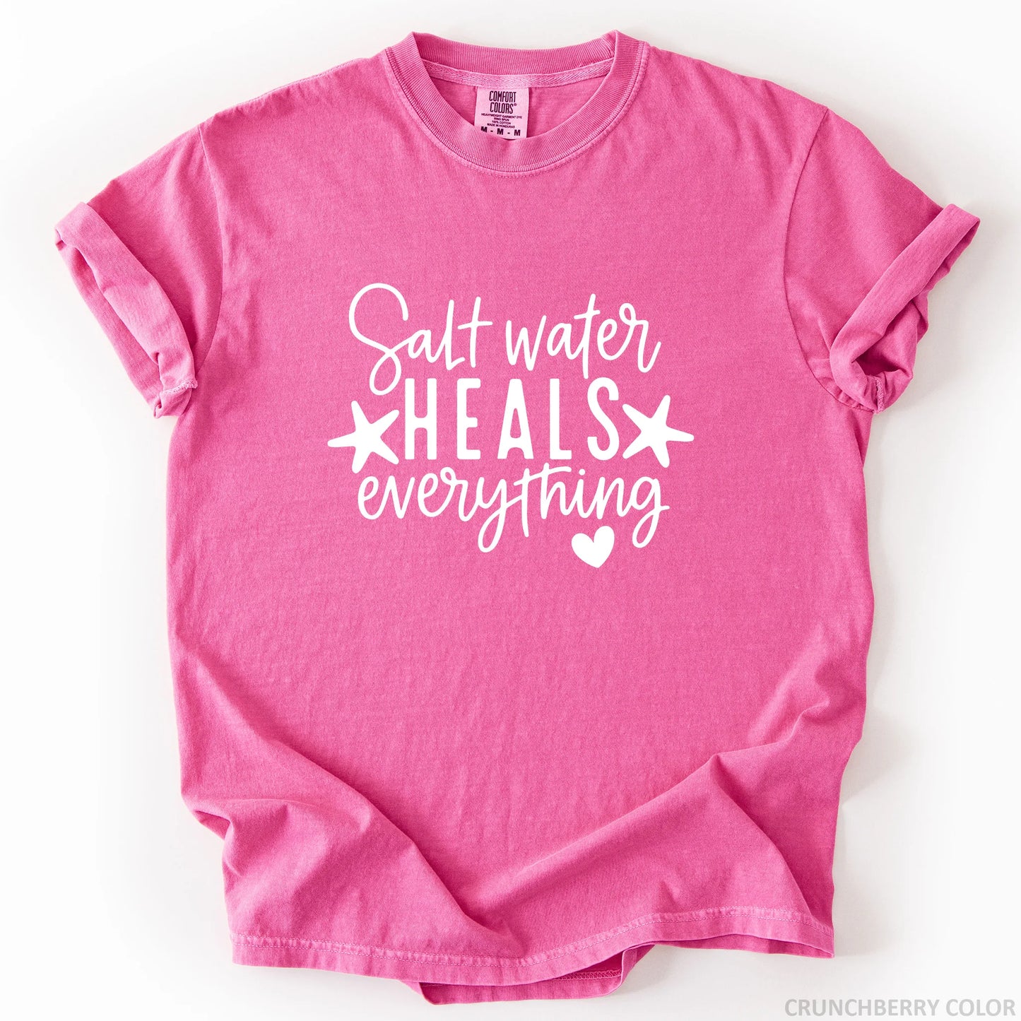 Salt Water Heals Everything T-Shirt