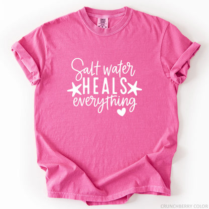Salt Water Heals Everything T-Shirt