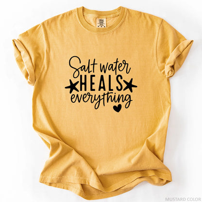 Salt Water Heals Everything T-Shirt