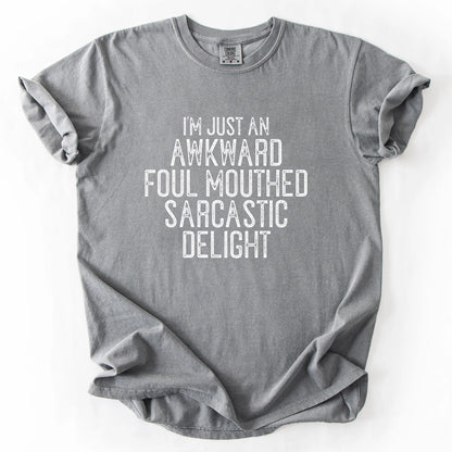 I'm Just An Awkward Foul Mouthed Sarcastic Delight T-Shirt