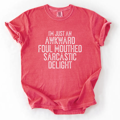 I'm Just An Awkward Foul Mouthed Sarcastic Delight T-Shirt