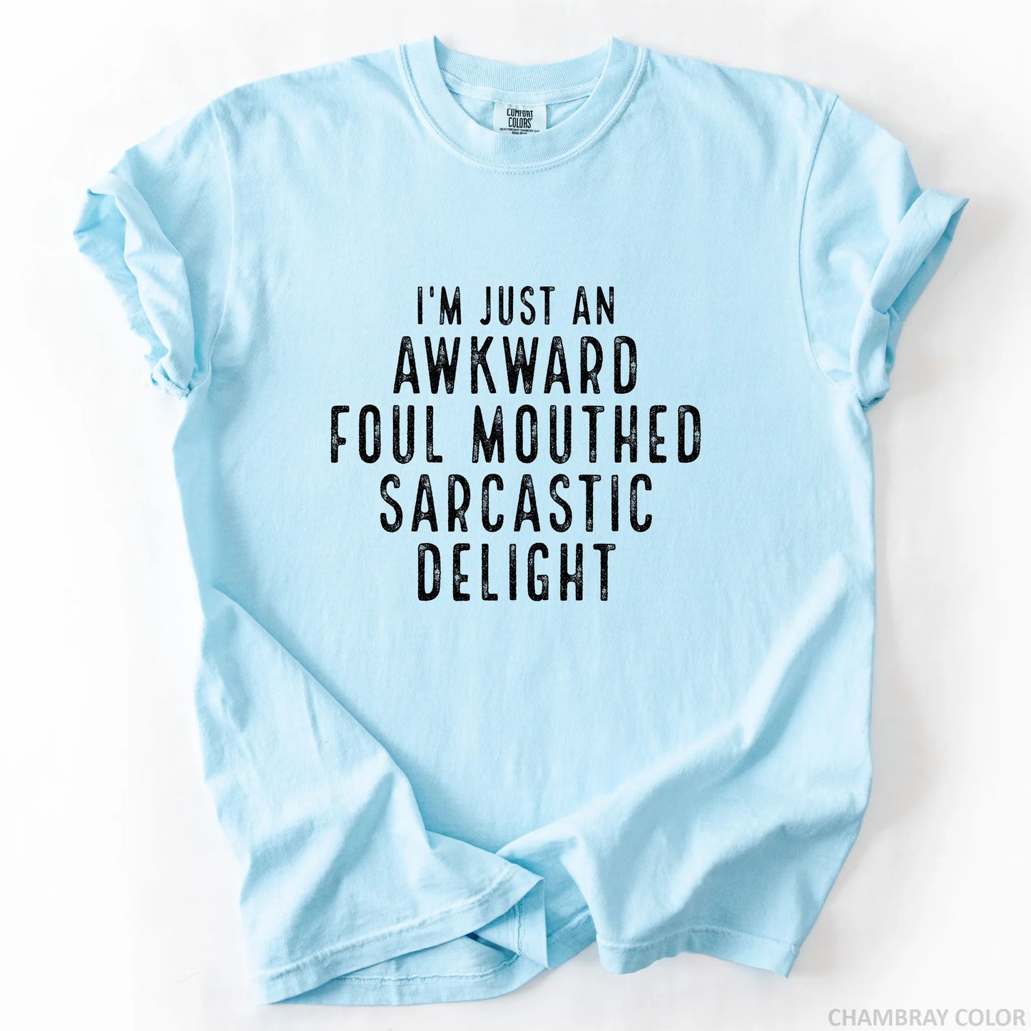 I'm Just An Awkward Foul Mouthed Sarcastic Delight T-Shirt