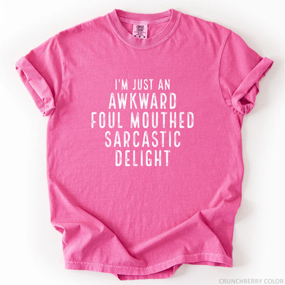 I'm Just An Awkward Foul Mouthed Sarcastic Delight T-Shirt