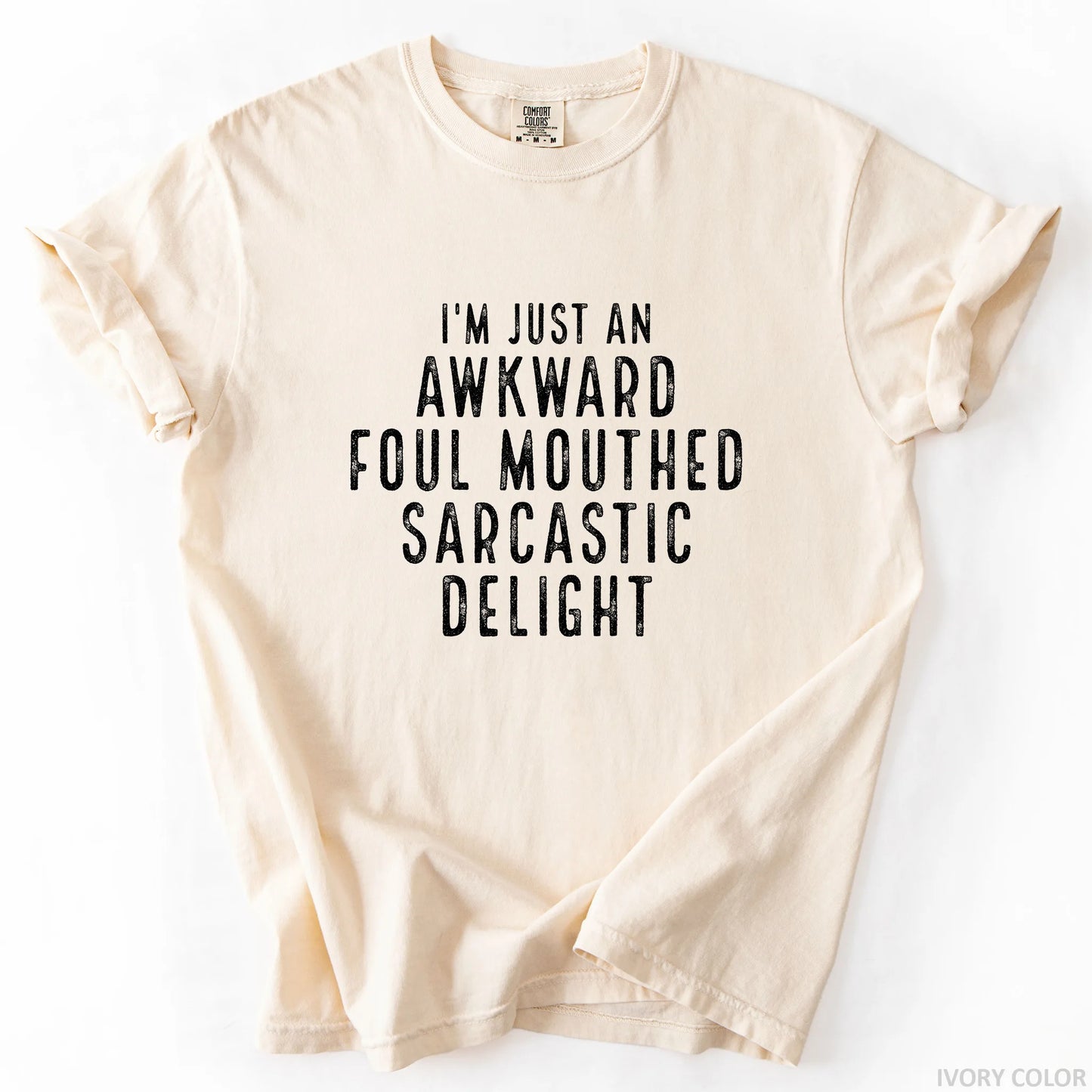 I'm Just An Awkward Foul Mouthed Sarcastic Delight T-Shirt