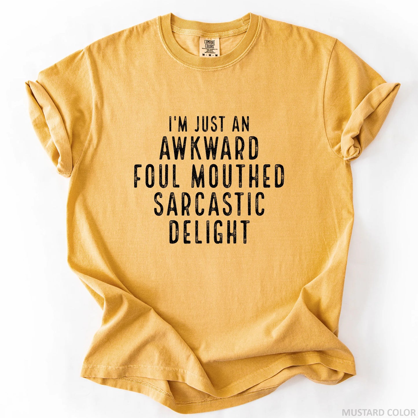 I'm Just An Awkward Foul Mouthed Sarcastic Delight T-Shirt