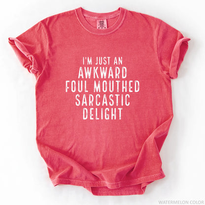 I'm Just An Awkward Foul Mouthed Sarcastic Delight T-Shirt