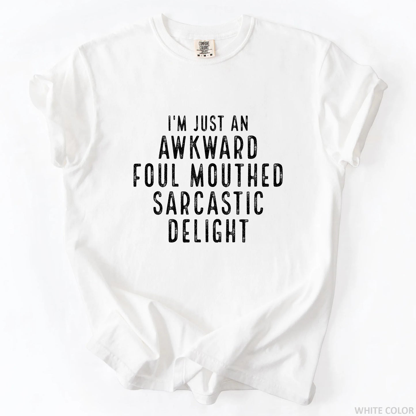 I'm Just An Awkward Foul Mouthed Sarcastic Delight T-Shirt