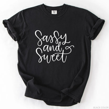 Sassy And Sweet T-Shirt