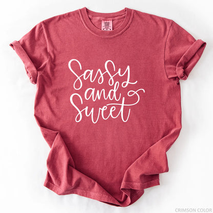 Sassy And Sweet T-Shirt