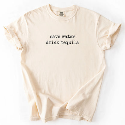 Save Water Drink Tequila T-Shirt