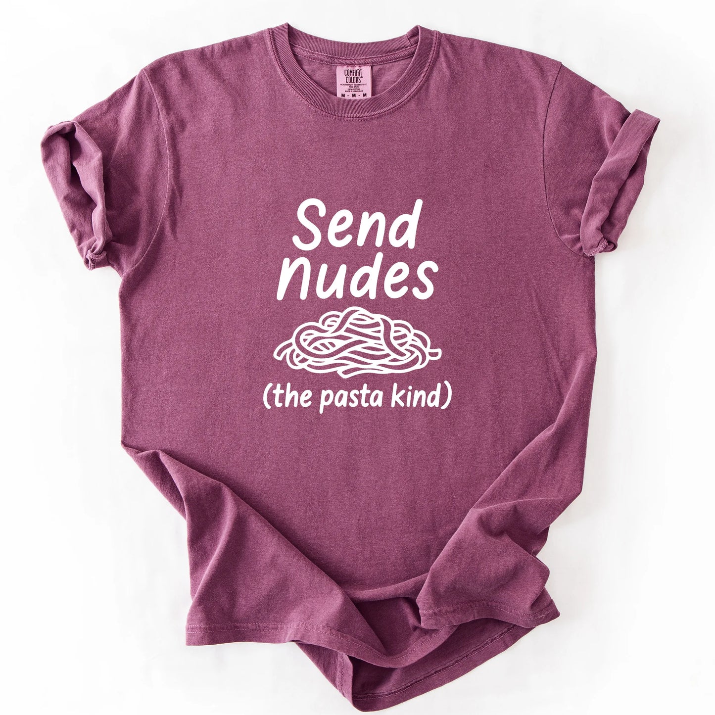 Send Nudes The Pasta Kind T-Shirt
