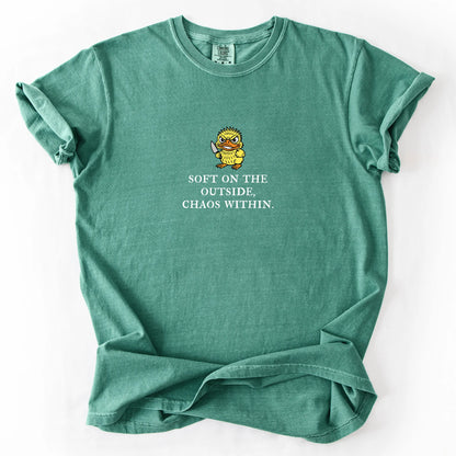Soft On The Outside Chaos Within T-Shirt