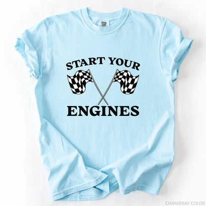 Start Your Engines T-Shirt