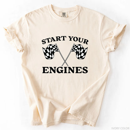 Start Your Engines T-Shirt