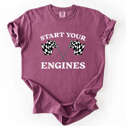 Start Your Engines T-Shirt