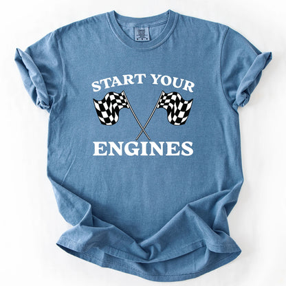 Start Your Engines T-Shirt