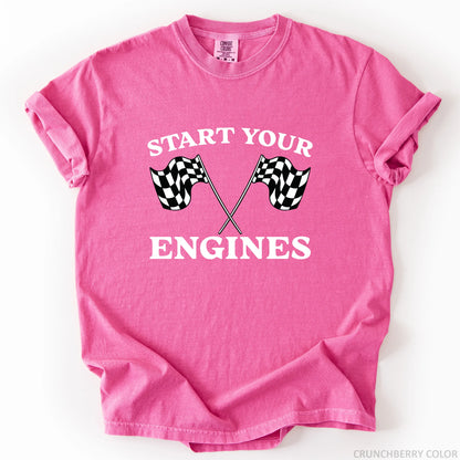 Start Your Engines T-Shirt