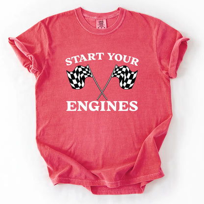 Start Your Engines T-Shirt
