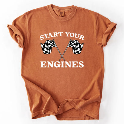 Start Your Engines T-Shirt