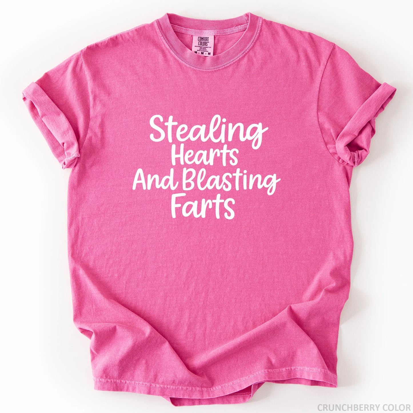 Stealing Hearts And Blasting Farts T-Shirt