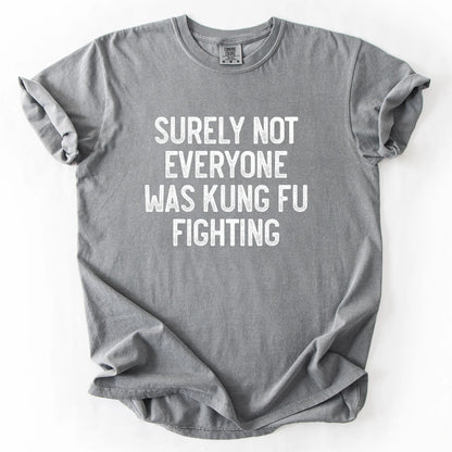 Surely Not Everyone Was Kung Fu Fighting T-Shirt