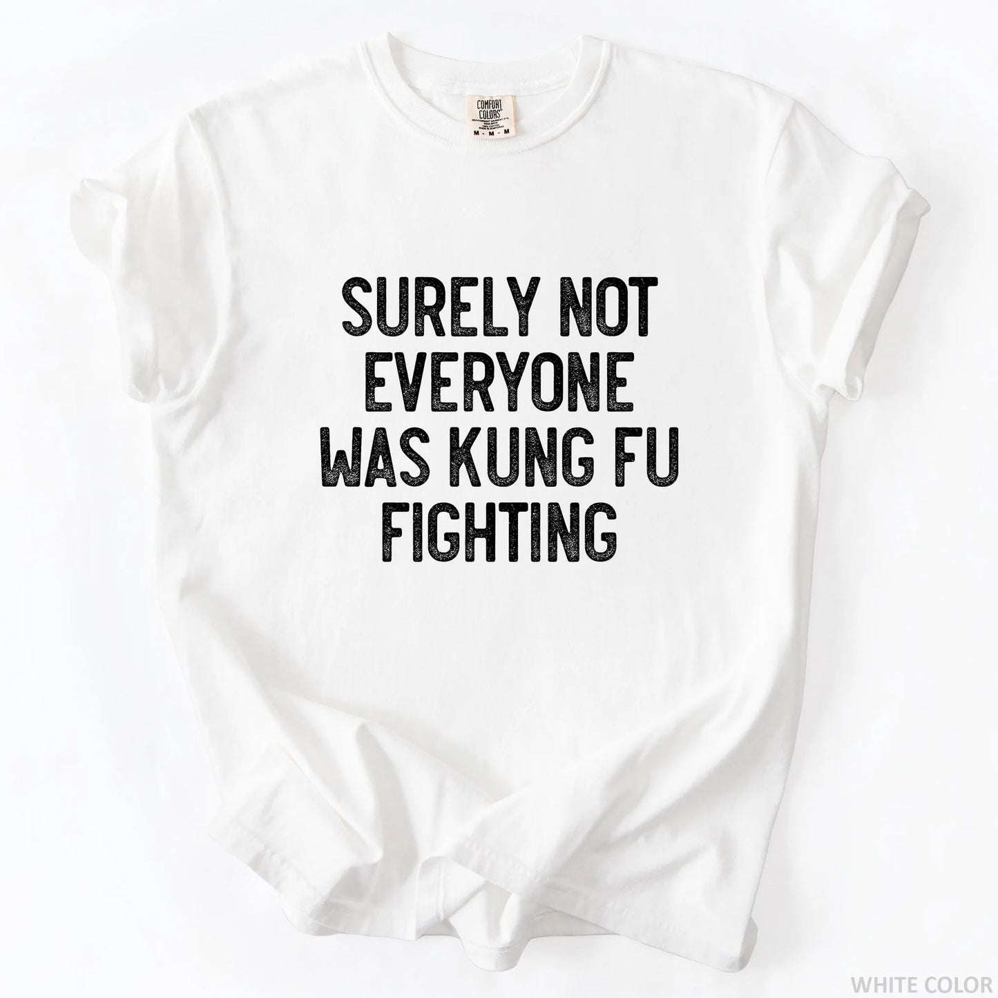 Surely Not Everyone Was Kung Fu Fighting T-Shirt