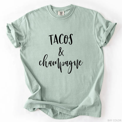 Tacos And Champagne T-Shirt