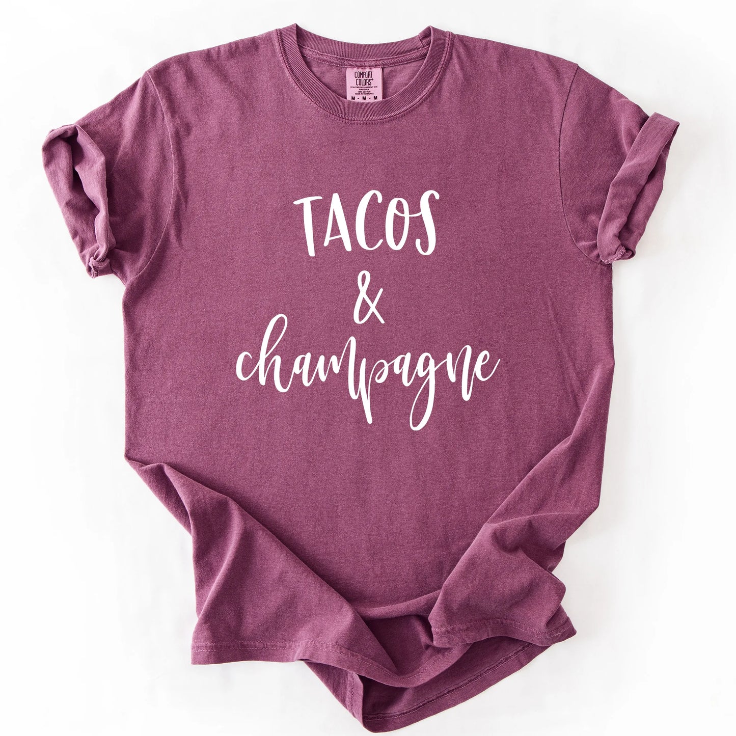 Tacos And Champagne T-Shirt