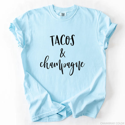 Tacos And Champagne T-Shirt