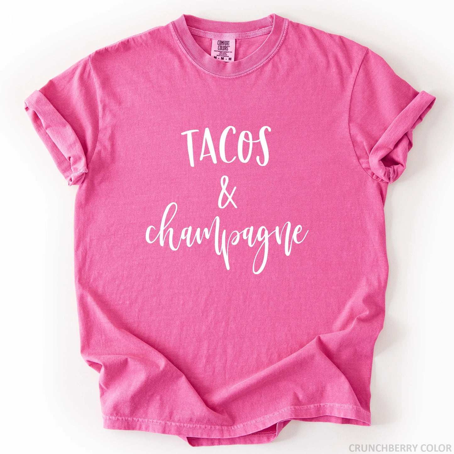 Tacos And Champagne T-Shirt