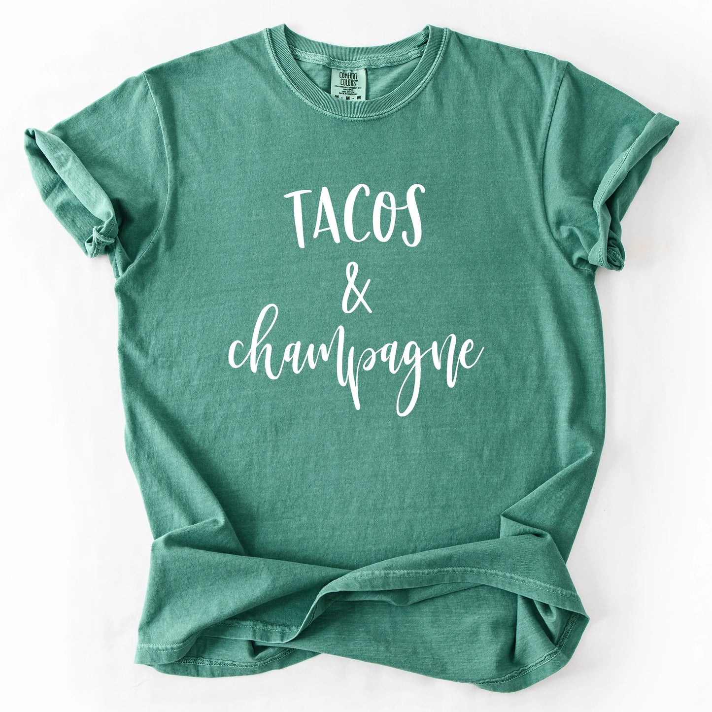 Tacos And Champagne T-Shirt