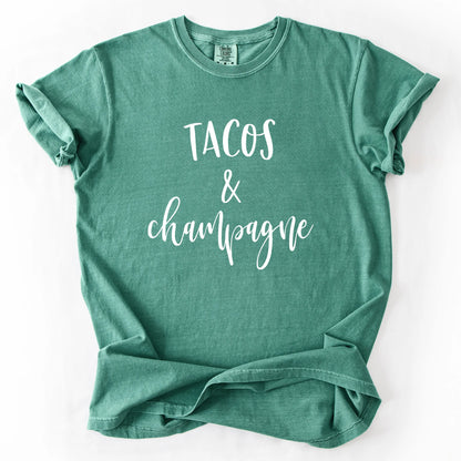 Tacos And Champagne T-Shirt